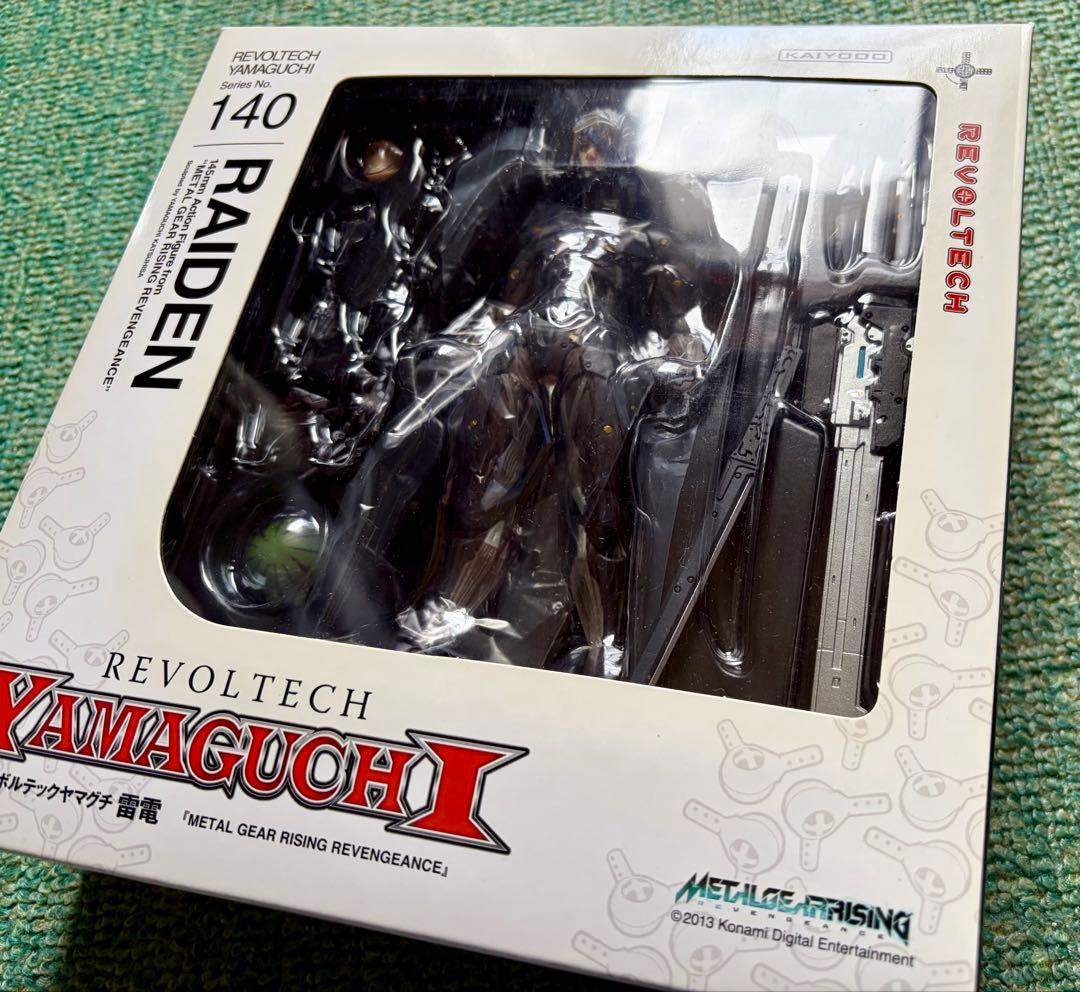 リボルテックヤマグチ No.140【雷電】未開封品☆メタルギアライジング