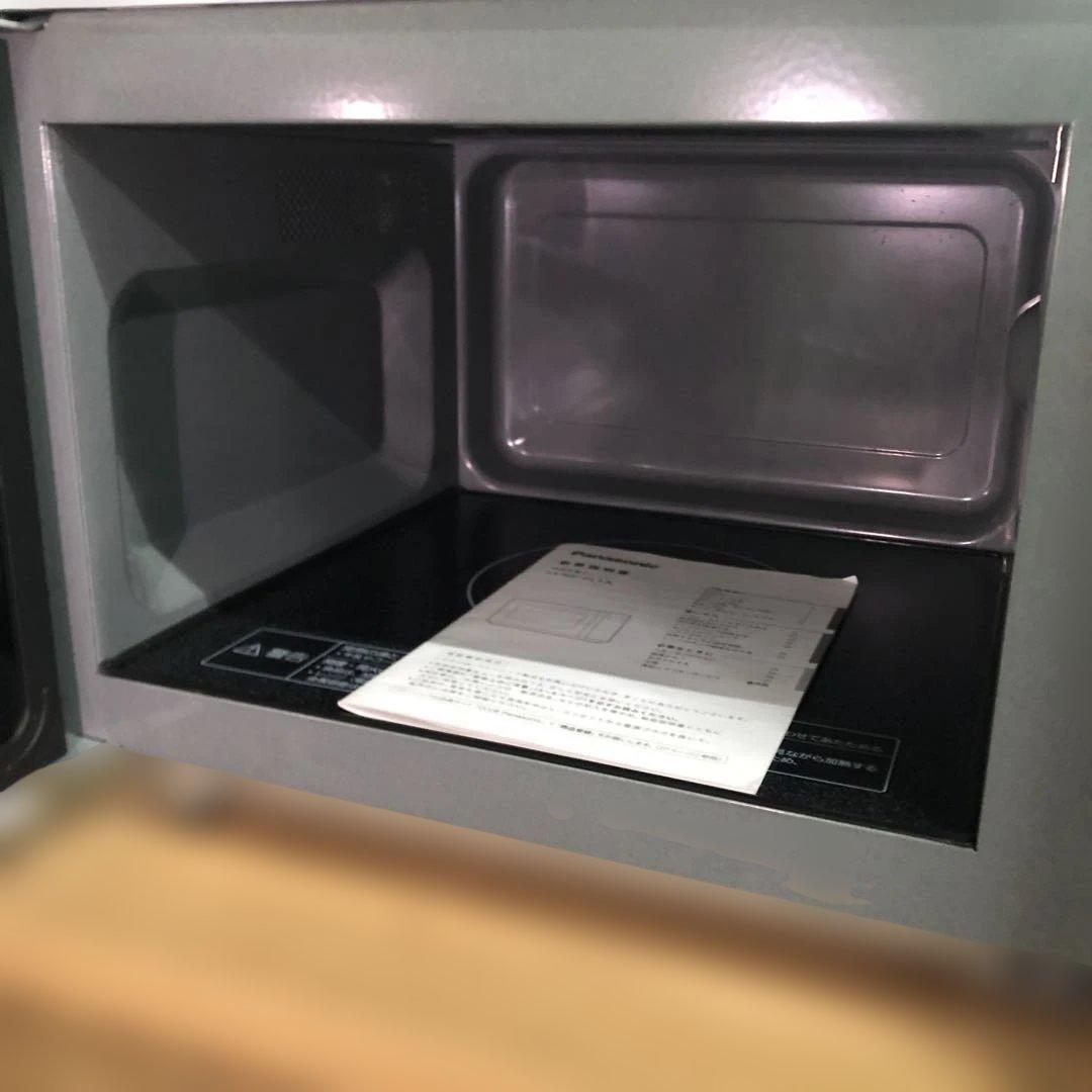 Panasonic NE-FL1A 単機能電子レンジ 白 家電 生活家電 レンジ