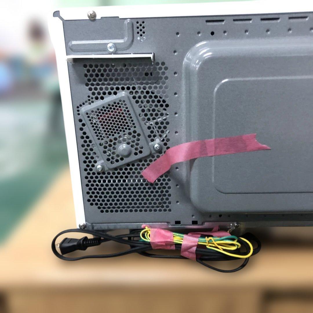 Panasonic NE-FL1A 単機能電子レンジ 白 家電 生活家電 レンジ