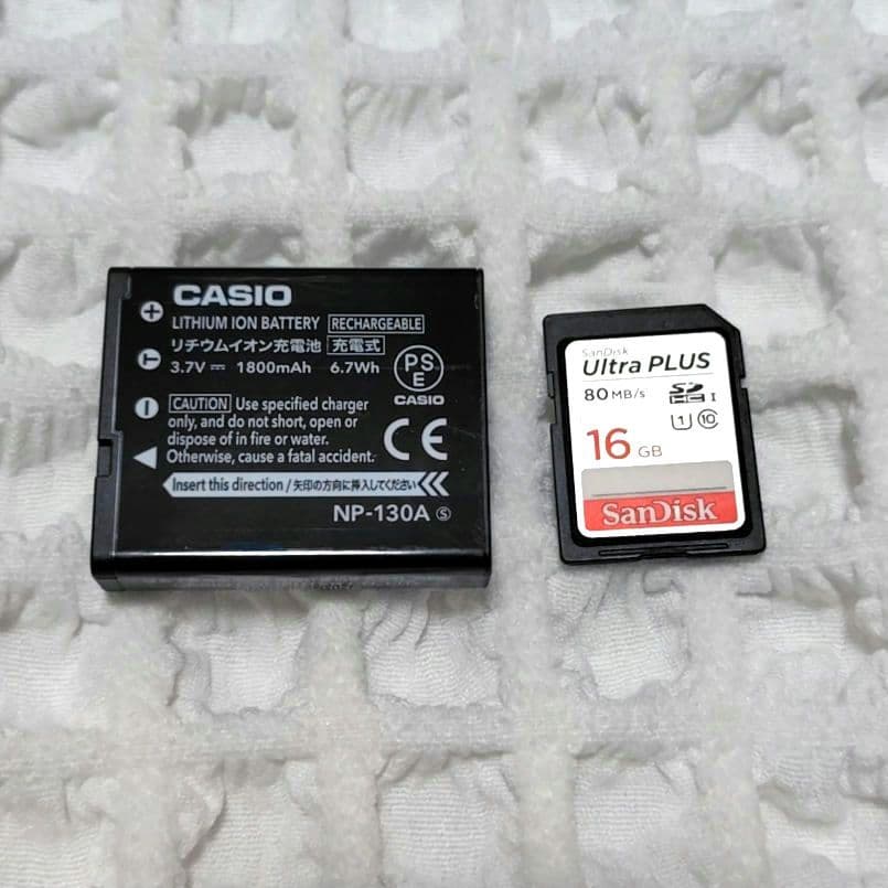 CASIO カシオ EXILM エクシリム EX-ZR1800 デジタルカメラ