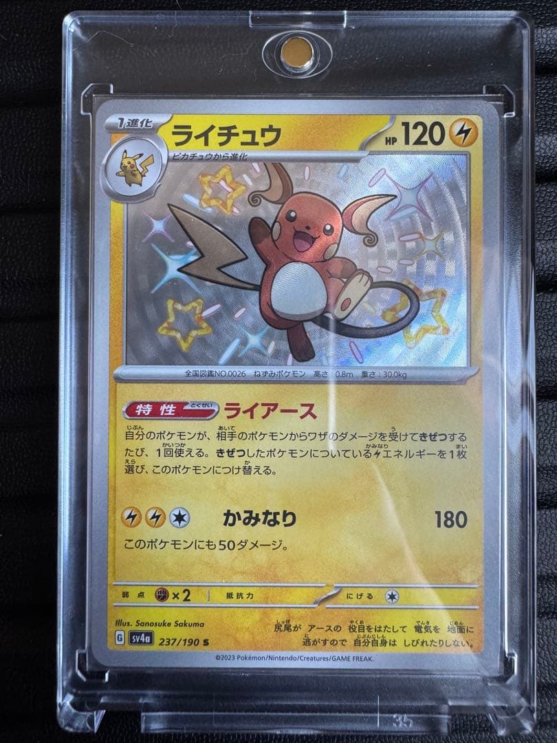 瑠*す様 【即落ok】　ピカチュウ　ライチュウ　s 色違いセット