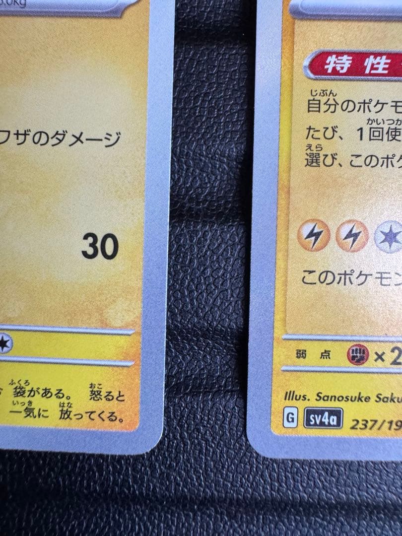 瑠*す様 【即落ok】　ピカチュウ　ライチュウ　s 色違いセット