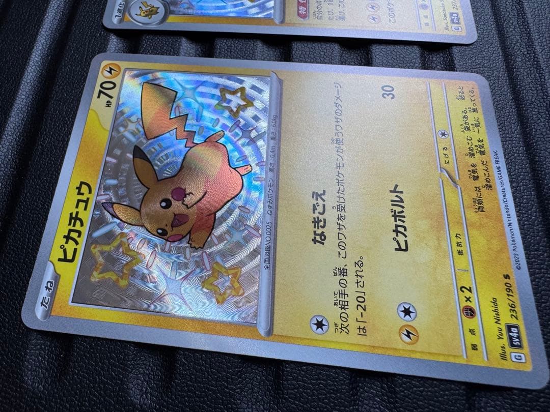 瑠*す様 【即落ok】　ピカチュウ　ライチュウ　s 色違いセット