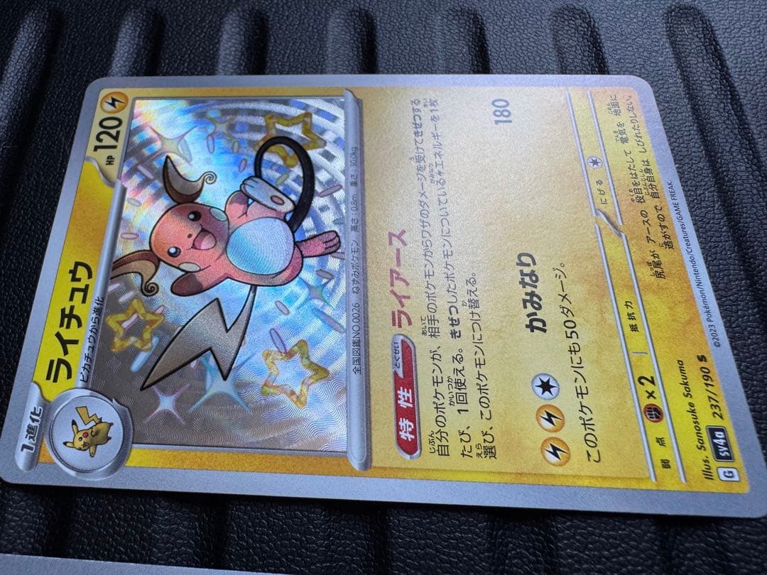 瑠*す様 【即落ok】　ピカチュウ　ライチュウ　s 色違いセット