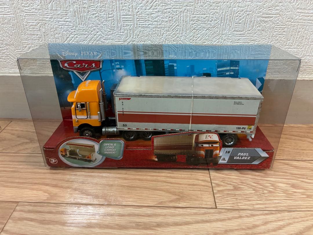 早い者勝ち‼︎Disney Pixar Cars Hauler ミニカー