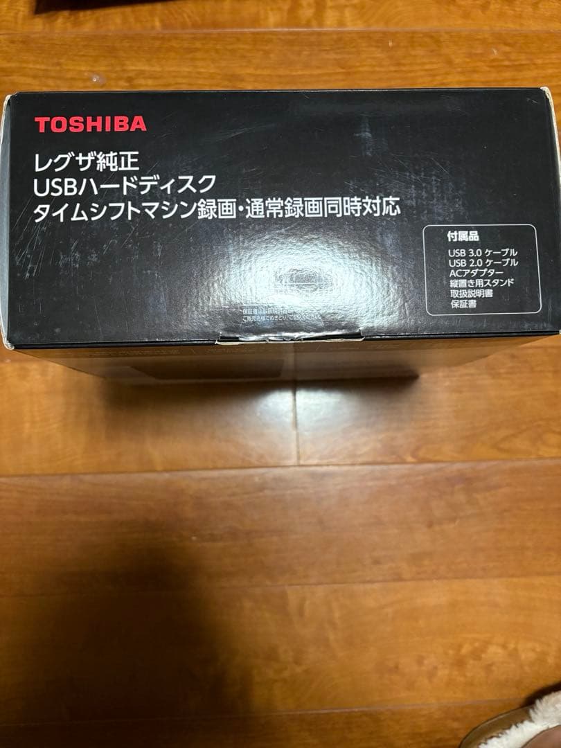 TOSHIBA ハードディスク 4TB + 2TB <最終値下げ>