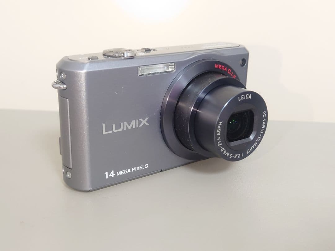 【動作良好】PANASONIC LUMIX DMC-FX150