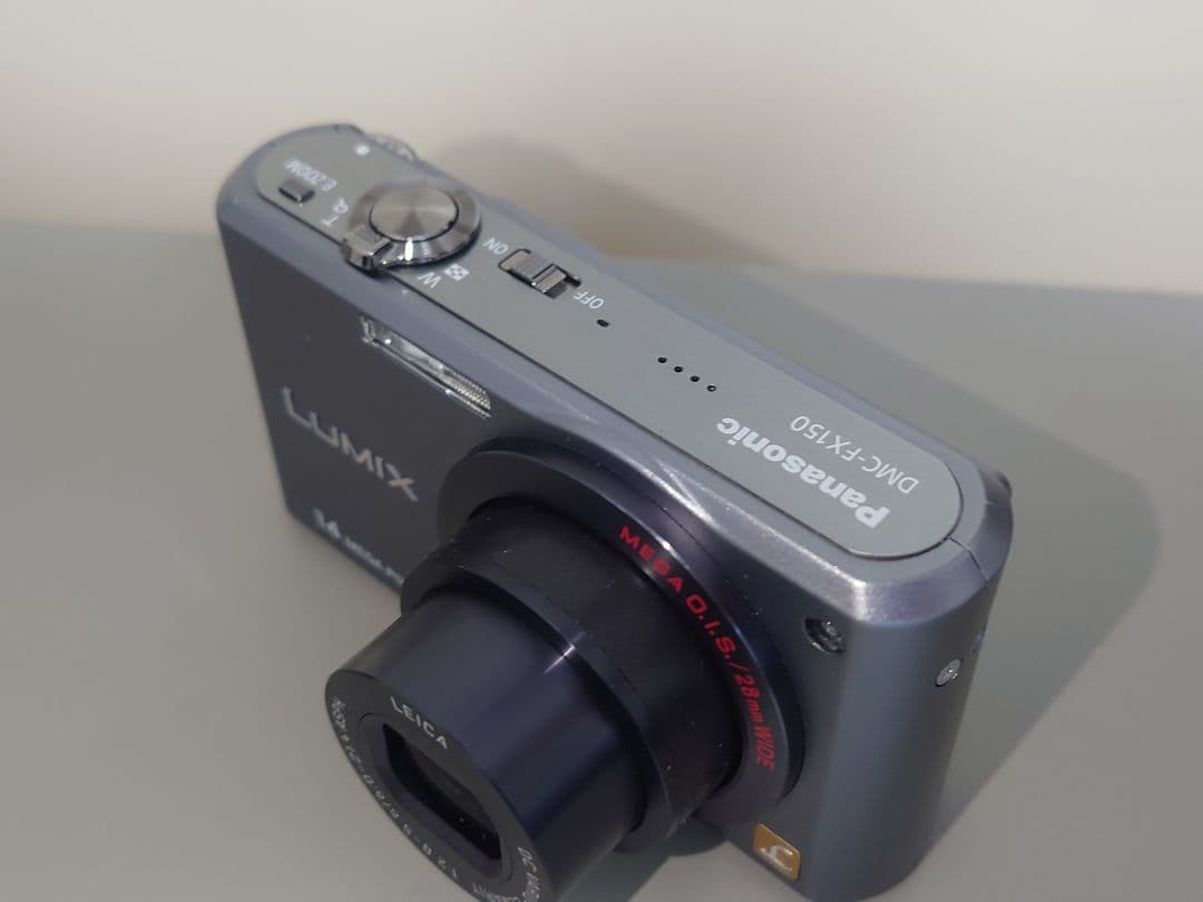 【動作良好】PANASONIC LUMIX DMC-FX150