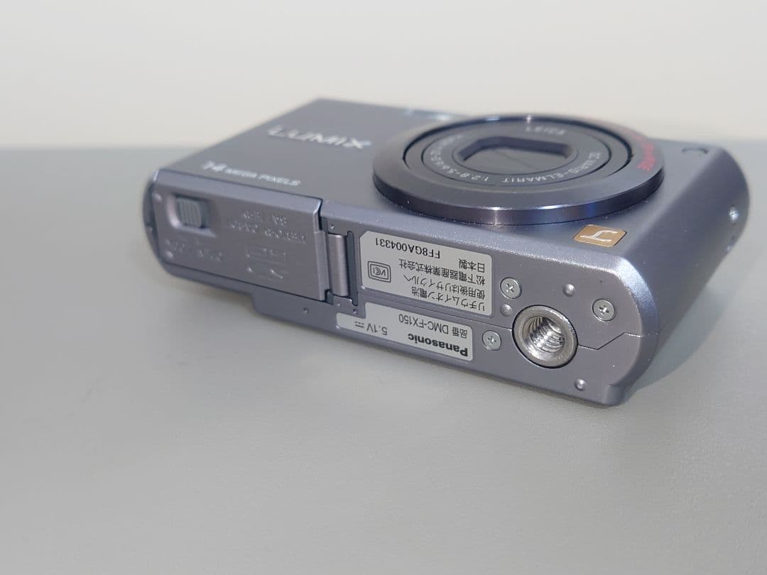 【動作良好】PANASONIC LUMIX DMC-FX150