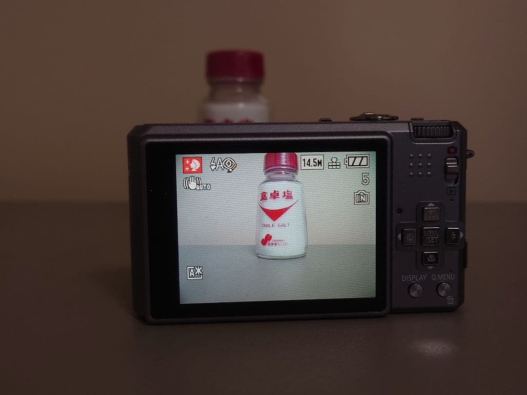 【動作良好】PANASONIC LUMIX DMC-FX150