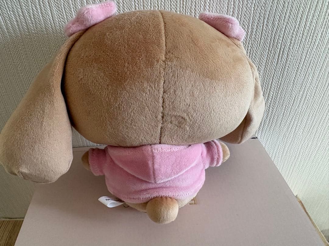 シナモロール　モカ　ぬいぐるみ　ピンク　シナモン　サンリオ