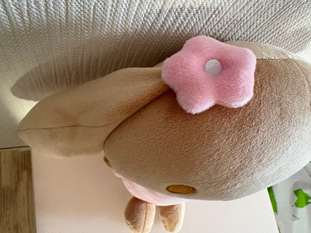 シナモロール　モカ　ぬいぐるみ　ピンク　シナモン　サンリオ