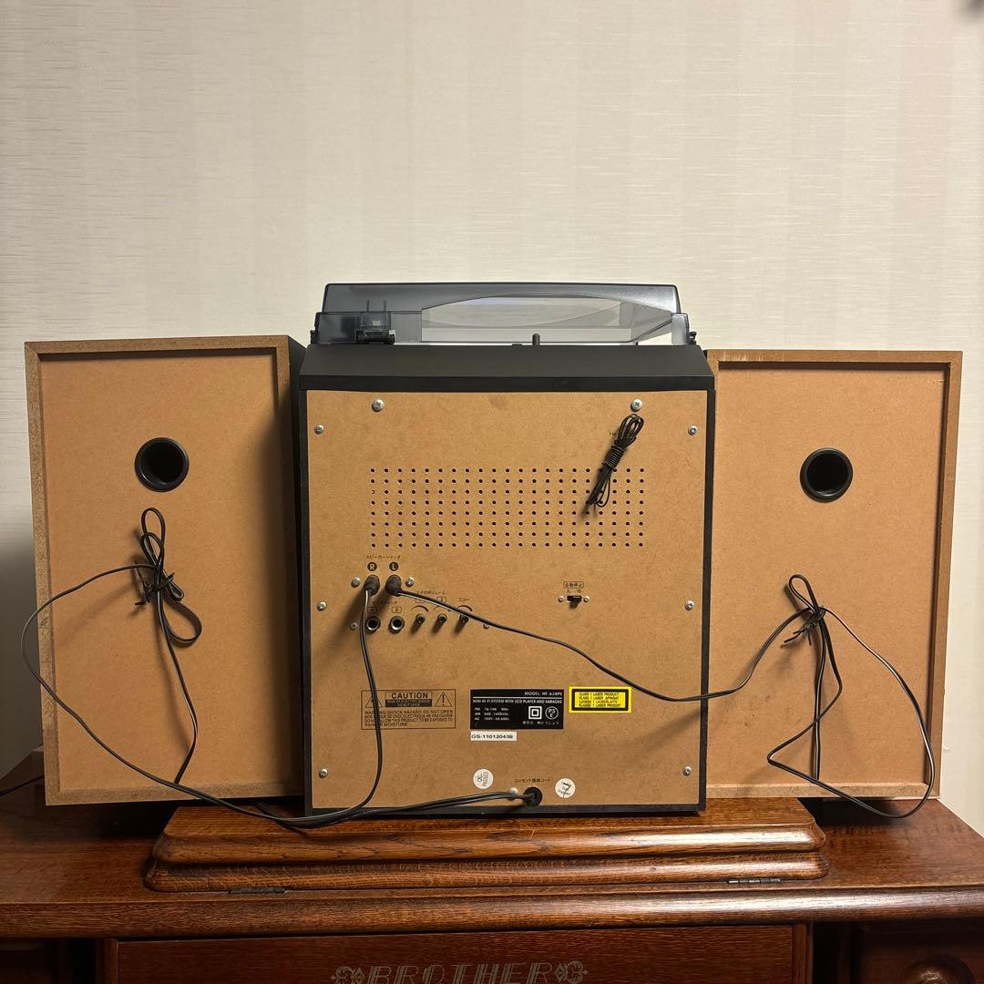 マルチコンボnext HF-638PE 別売レコード交換針3本付き