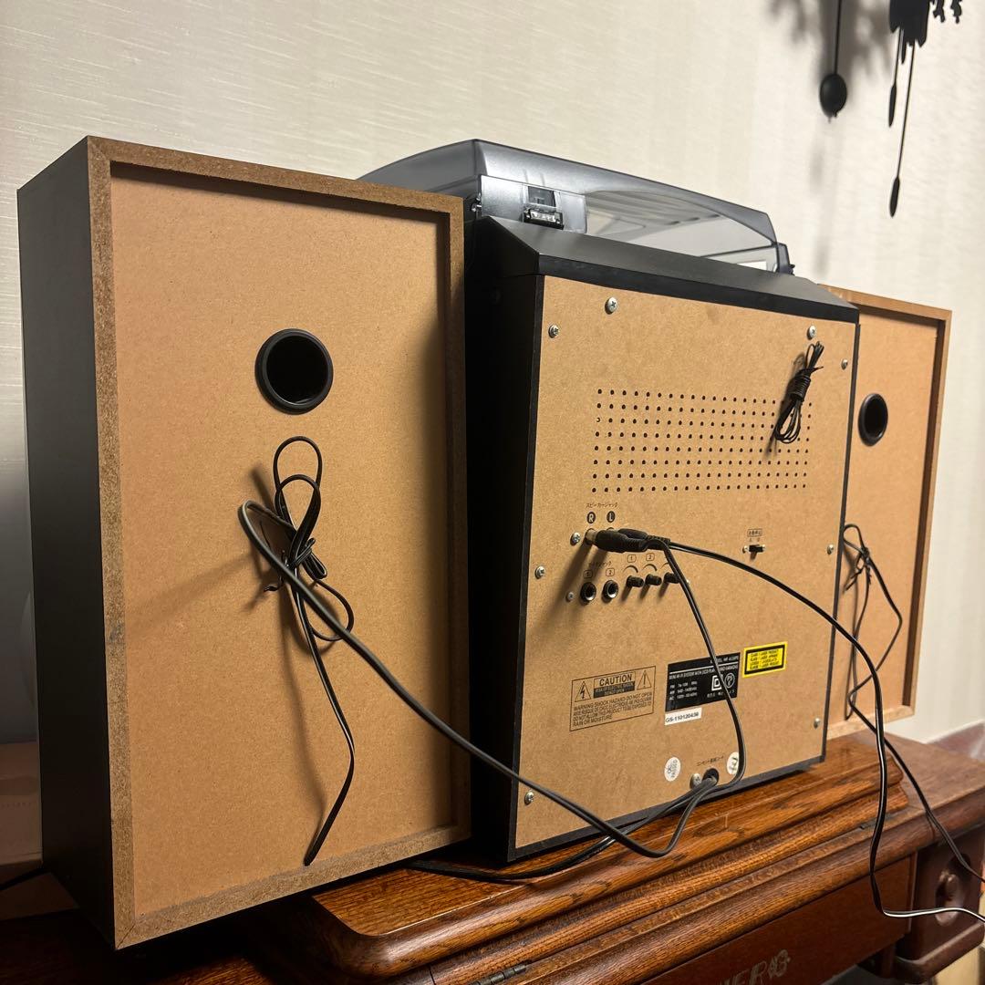 マルチコンボnext HF-638PE 別売レコード交換針3本付き