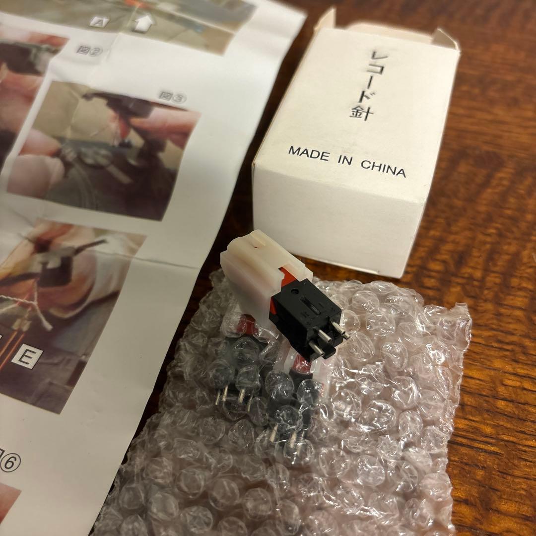 マルチコンボnext HF-638PE 別売レコード交換針3本付き