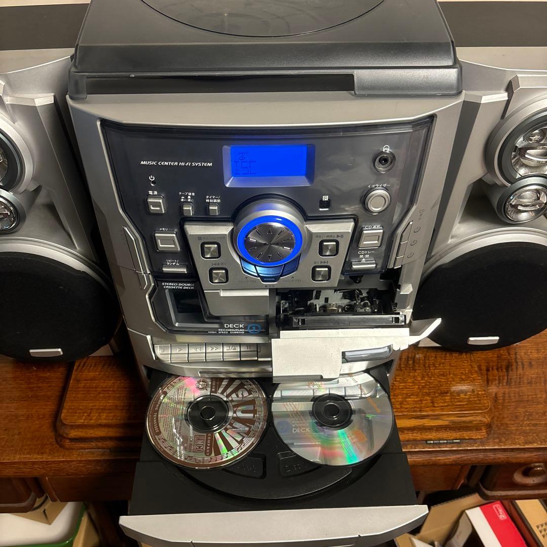 マルチコンボnext HF-638PE 別売レコード交換針3本付き