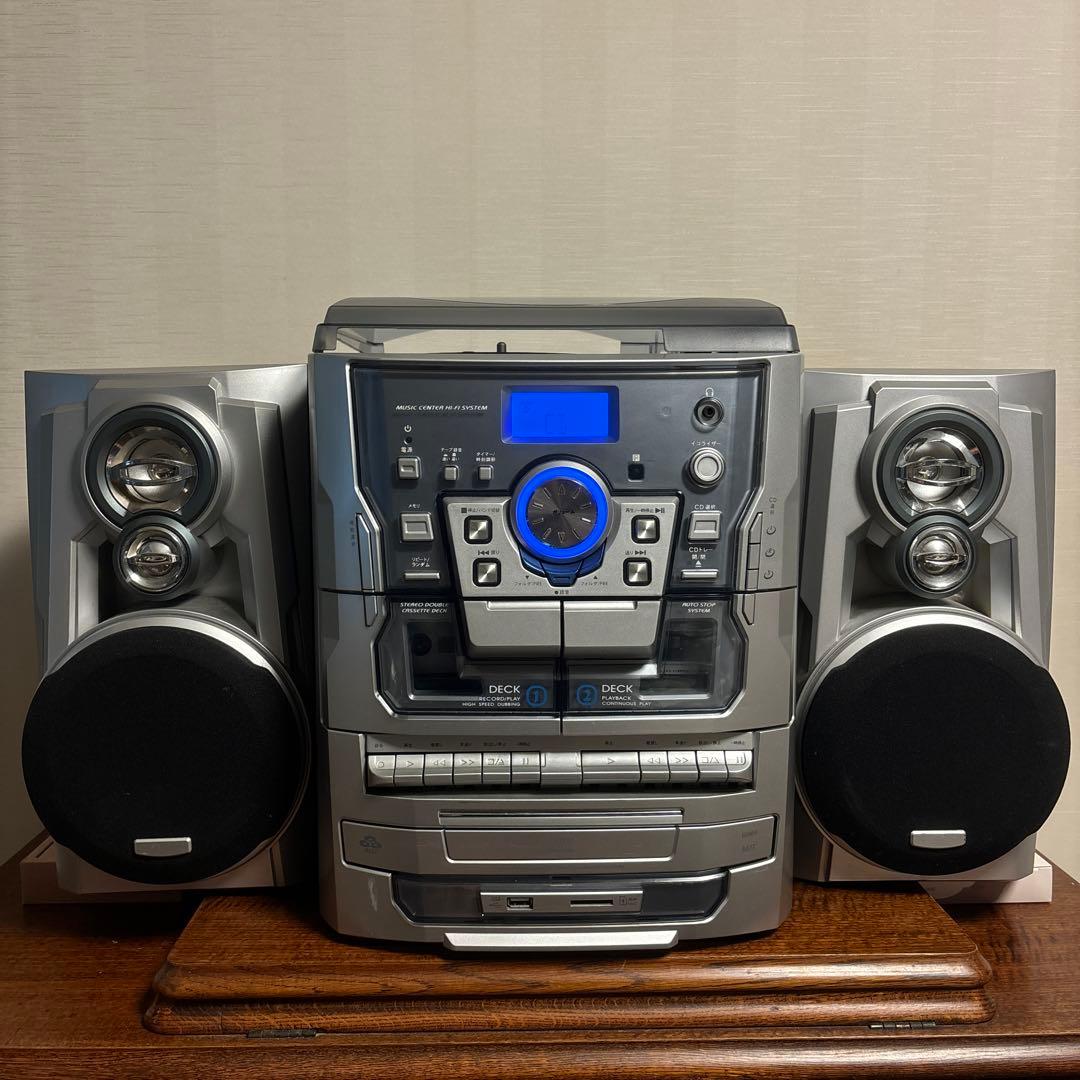 マルチコンボnext HF-638PE 別売レコード交換針3本付き