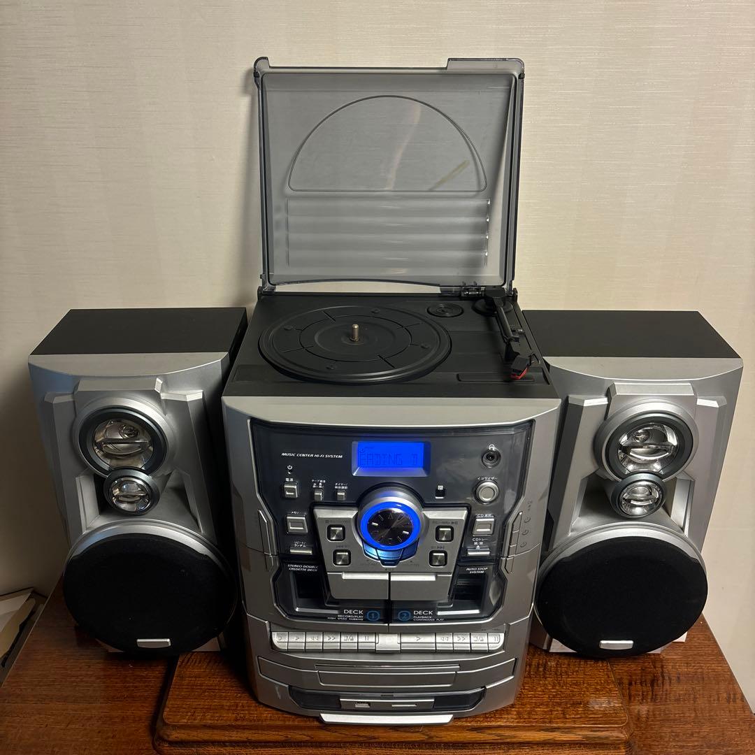 マルチコンボnext HF-638PE 別売レコード交換針3本付き
