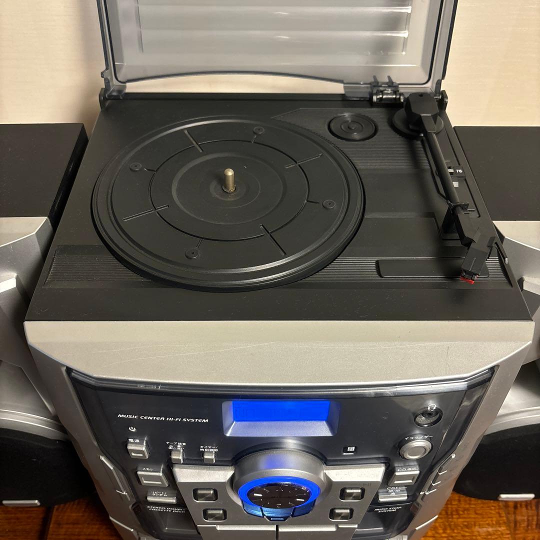 マルチコンボnext HF-638PE 別売レコード交換針3本付き