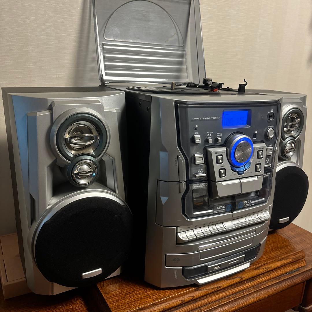 マルチコンボnext HF-638PE 別売レコード交換針3本付き