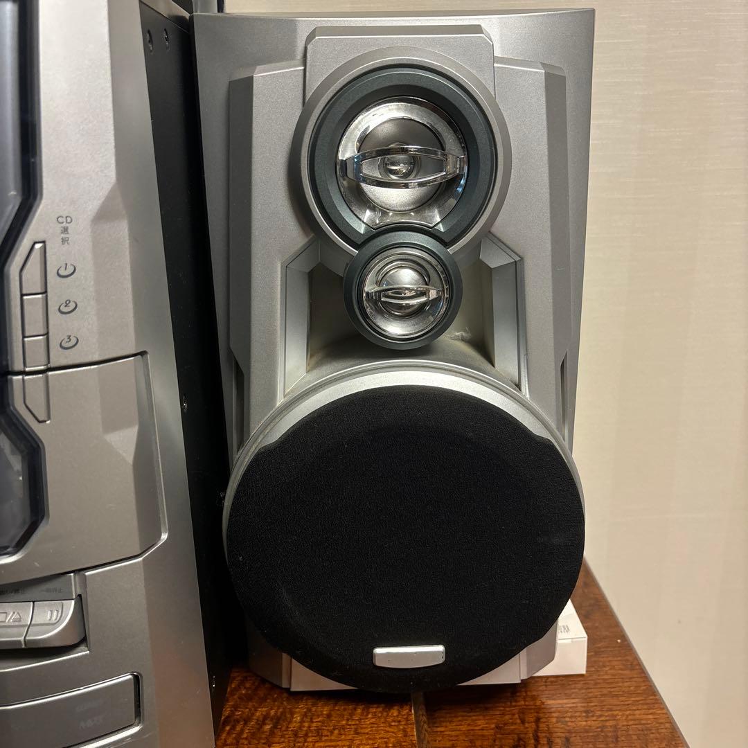 マルチコンボnext HF-638PE 別売レコード交換針3本付き