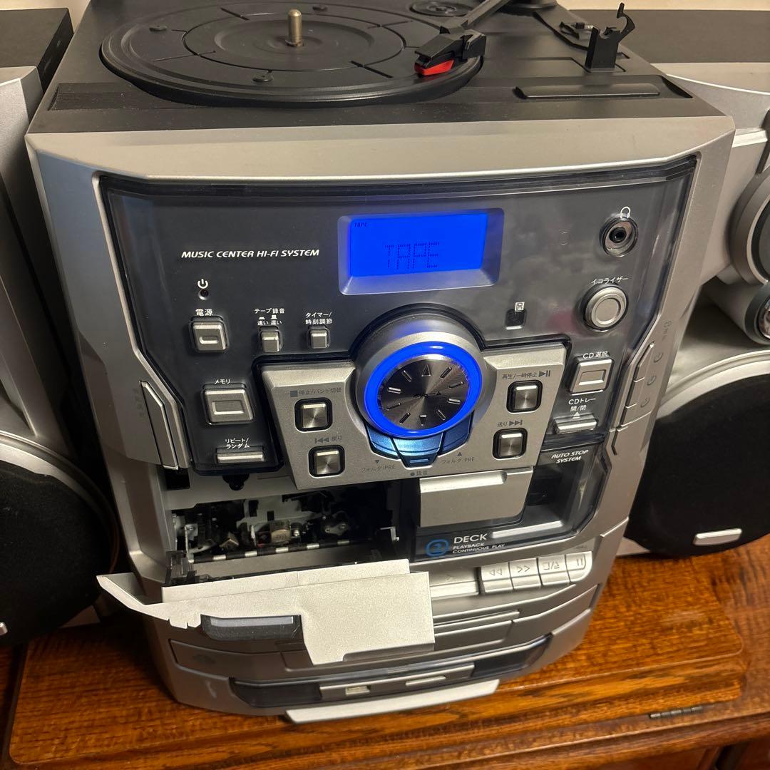 マルチコンボnext HF-638PE 別売レコード交換針3本付き