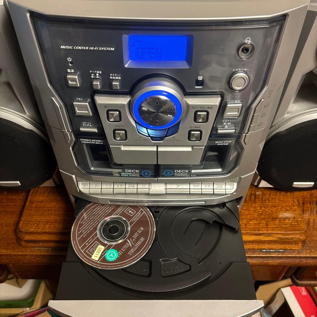 マルチコンボnext HF-638PE 別売レコード交換針3本付き