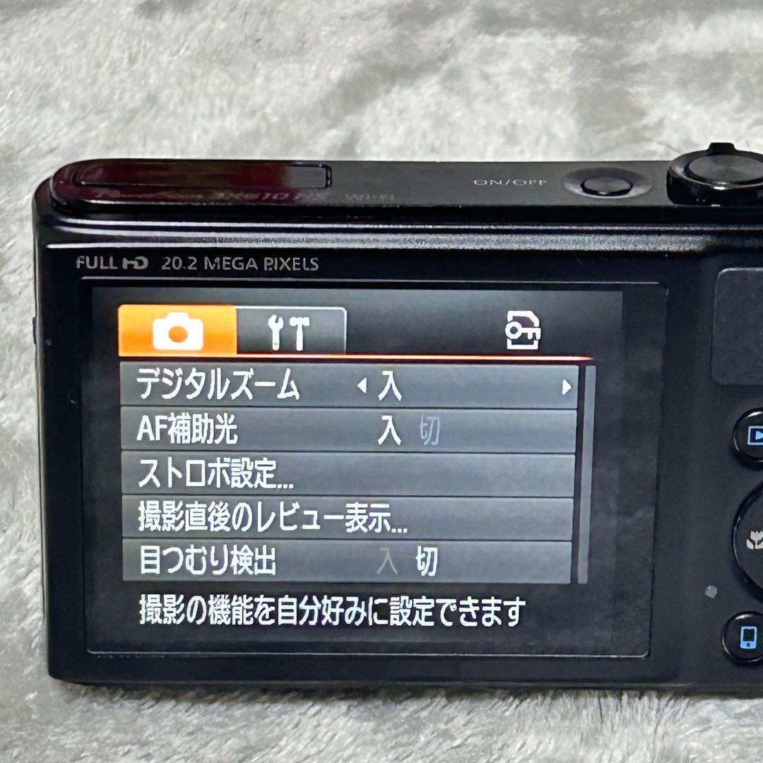 【動作品】Canon PowerShot SX610 HS Wi-Fi