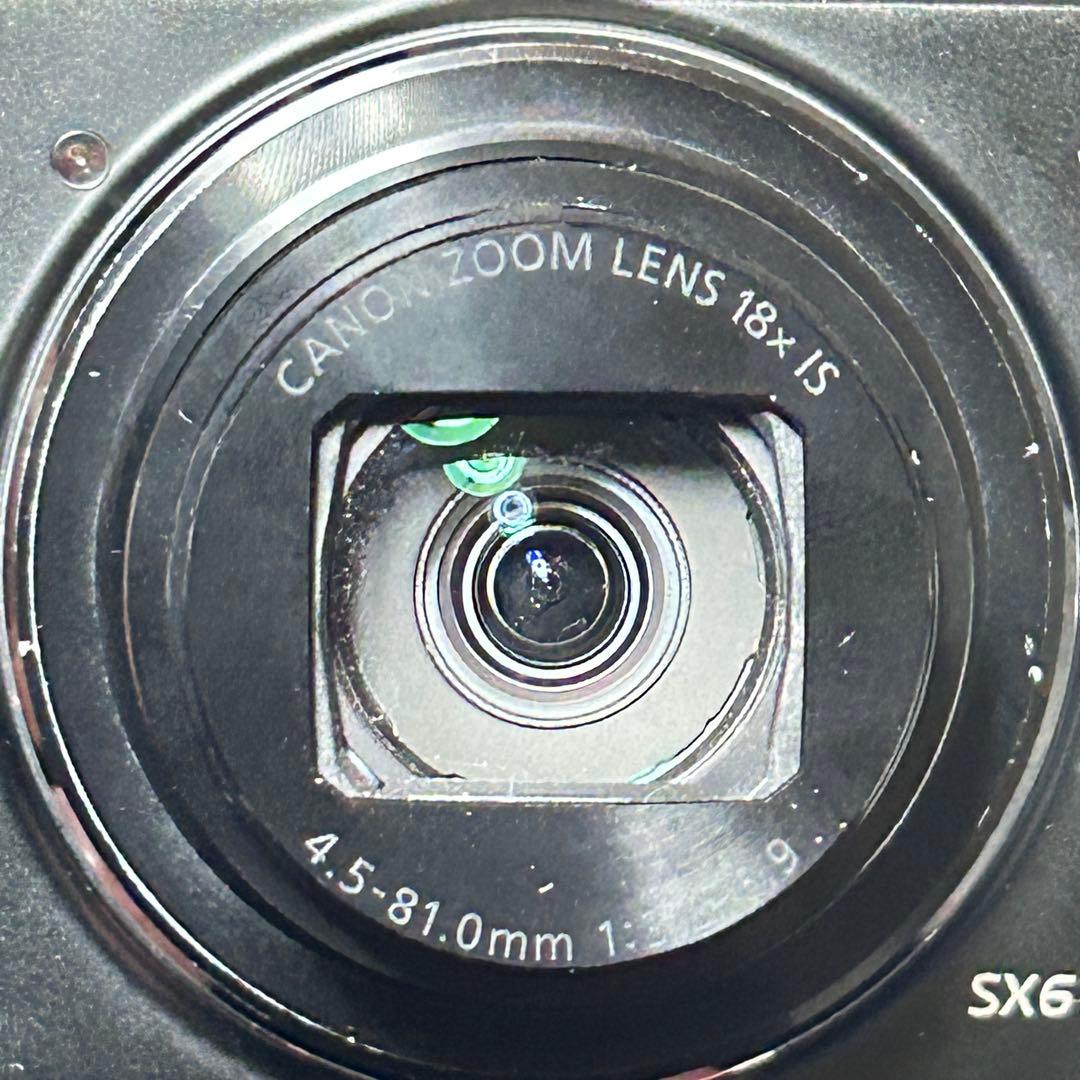 【動作品】Canon PowerShot SX610 HS Wi-Fi