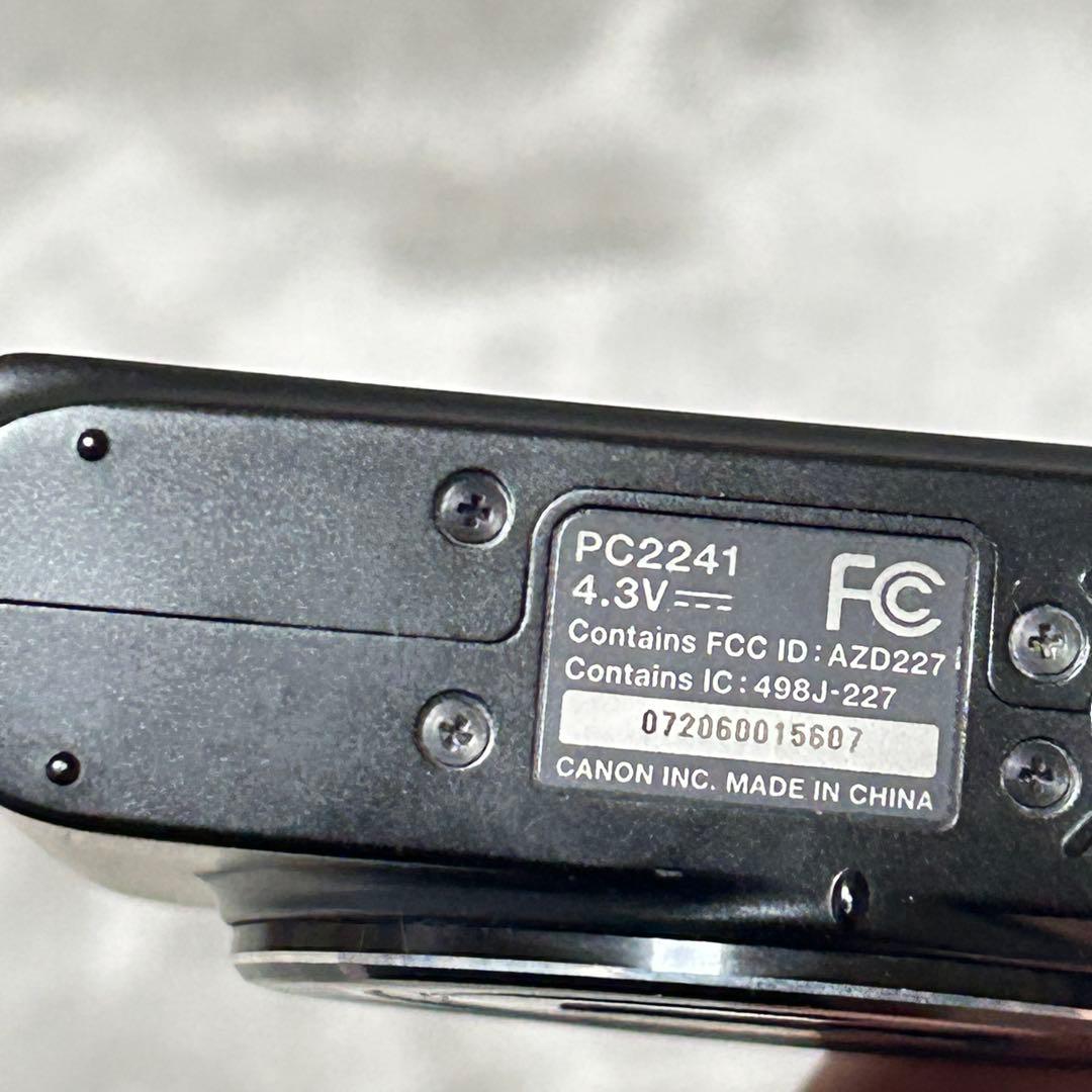 【動作品】Canon PowerShot SX610 HS Wi-Fi