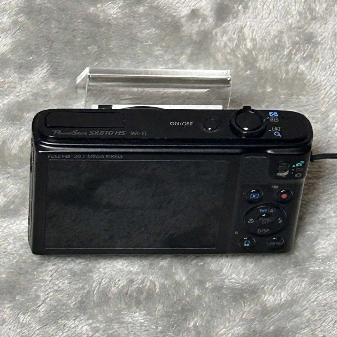 【動作品】Canon PowerShot SX610 HS Wi-Fi