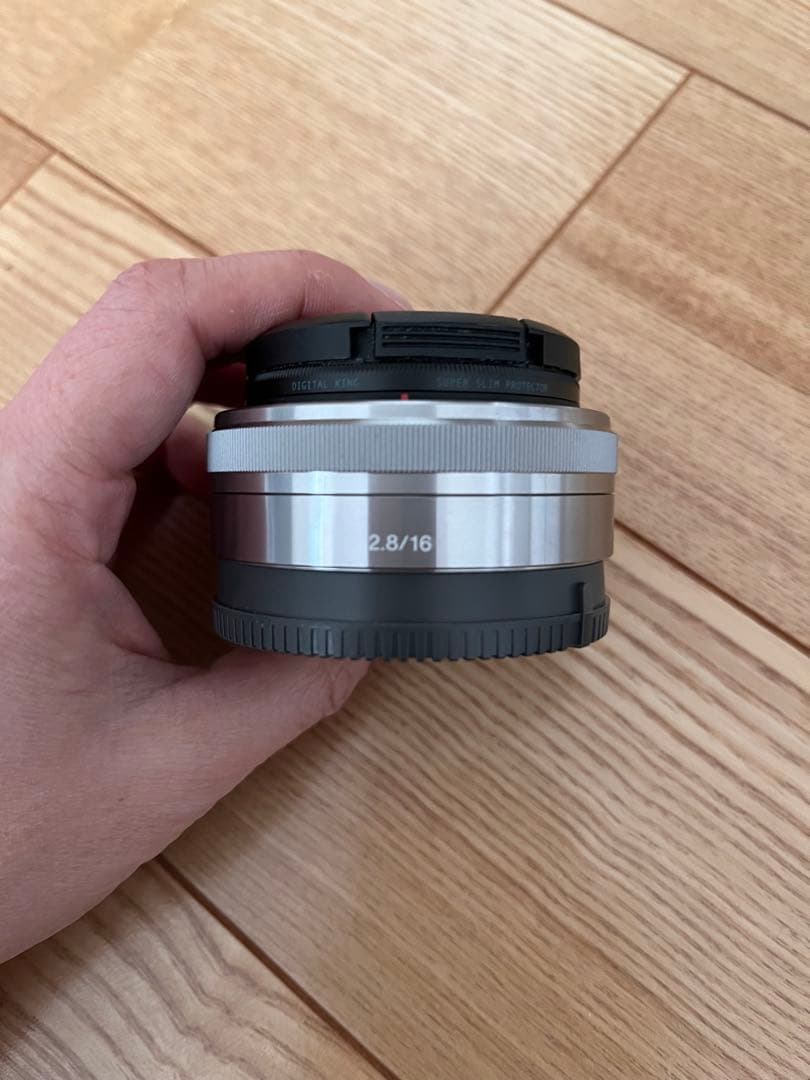 【最終値下げ】SONY E16mm F2.8 単焦点広角レンズ&レンズフード