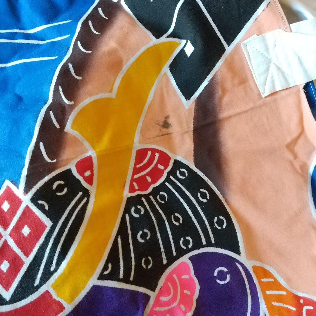 ③のぼり旗、武者のぼり旗