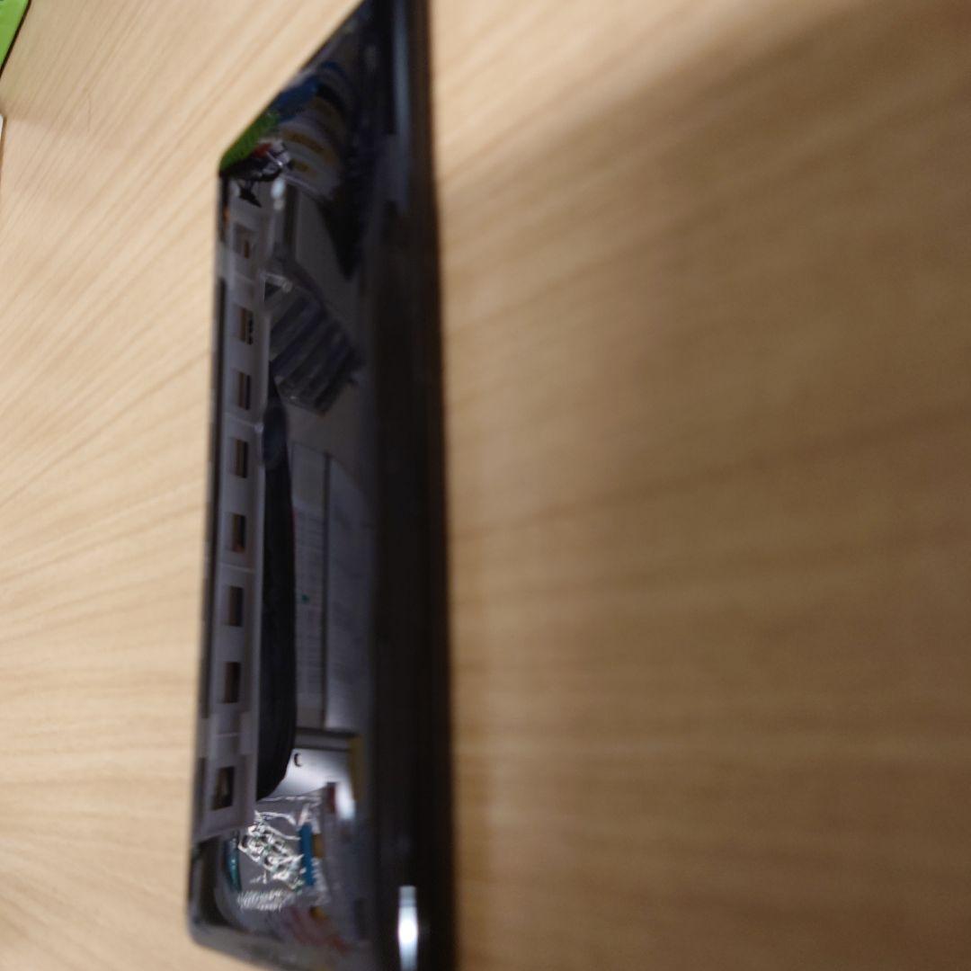 Sony Xperia 　SO-01L　ブラック 本体シムフリー