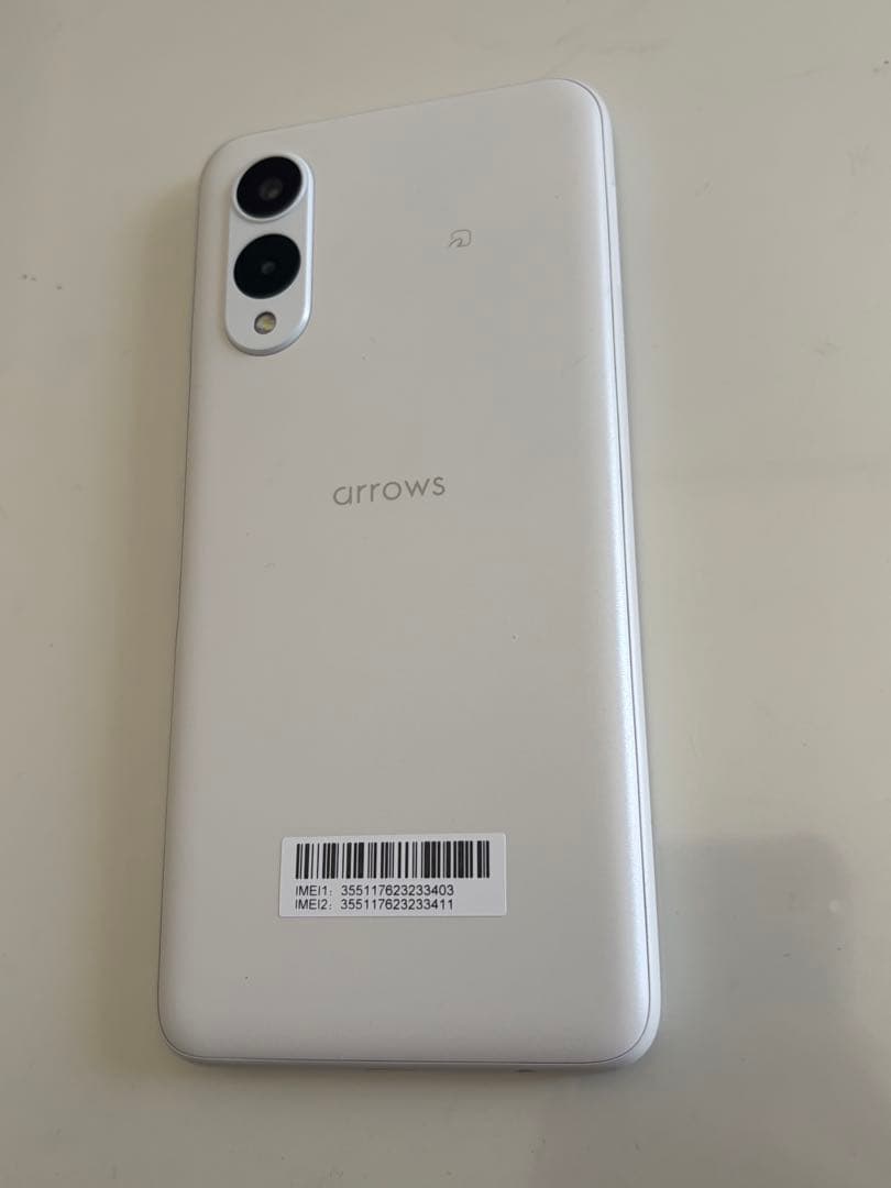 【新品】arrows We2 ミストホワイト　64GB SIMフリー