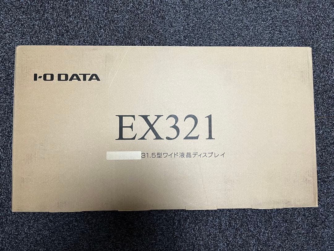 I-O DATA 31.5インチ　モニター 本体　EX-LD321DB