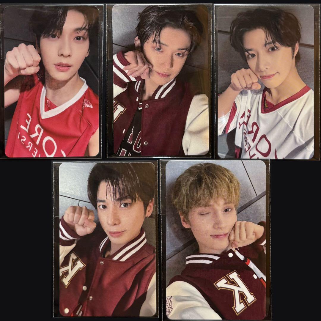 TXT 「TOGETHER」 withmuu ラキドロ1次 5枚セット