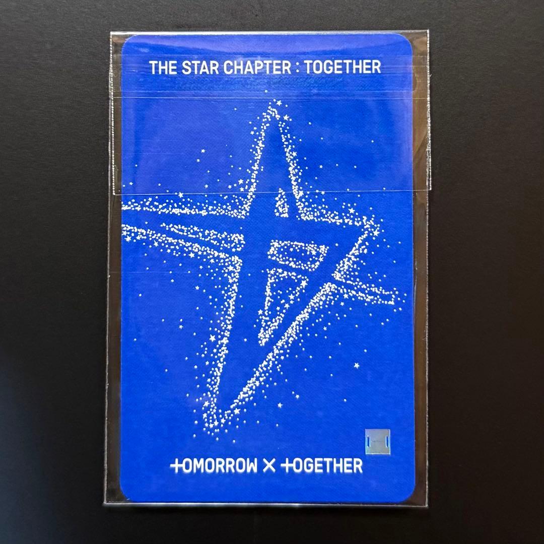 TXT 「TOGETHER」 withmuu ラキドロ1次 5枚セット