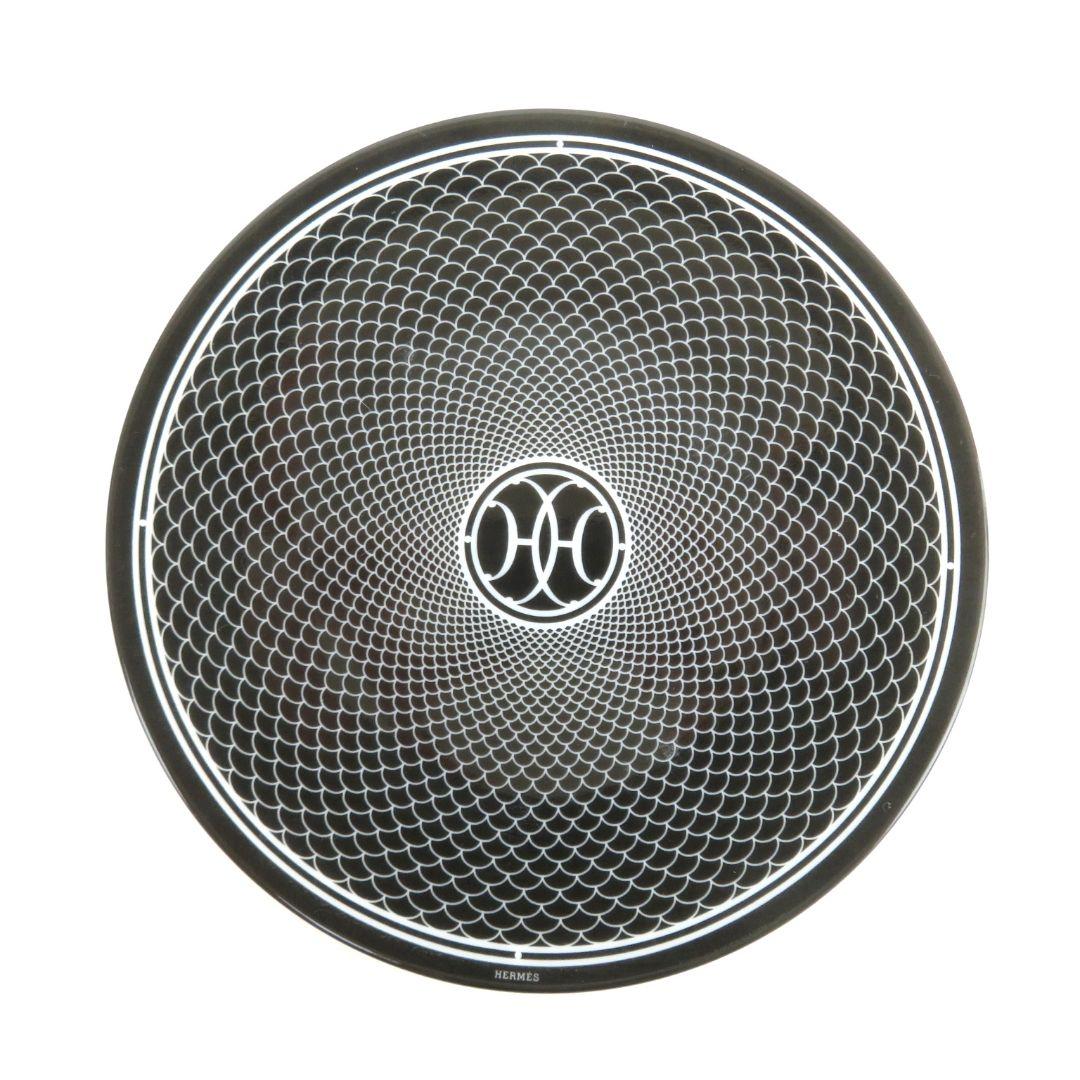 245 HERMES エルメス H・DECO アッシュ デコ 14㎝ プレート