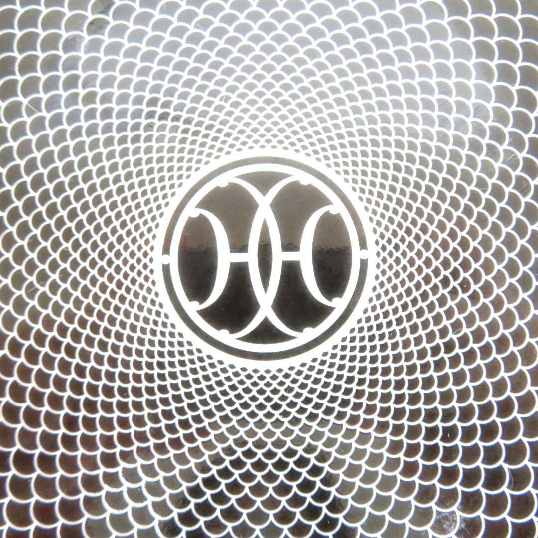 245 HERMES エルメス H・DECO アッシュ デコ 14㎝ プレート