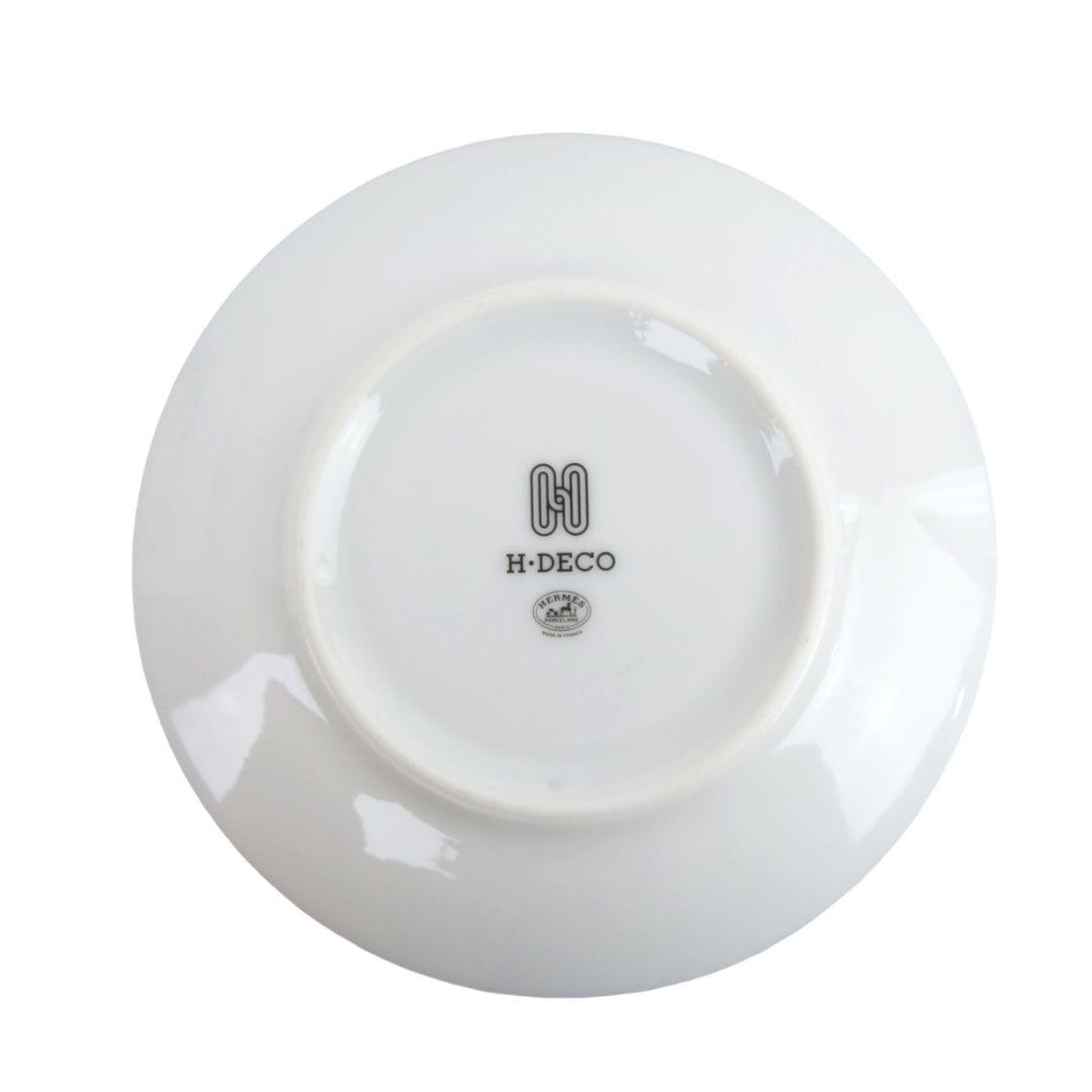 245 HERMES エルメス H・DECO アッシュ デコ 14㎝ プレート