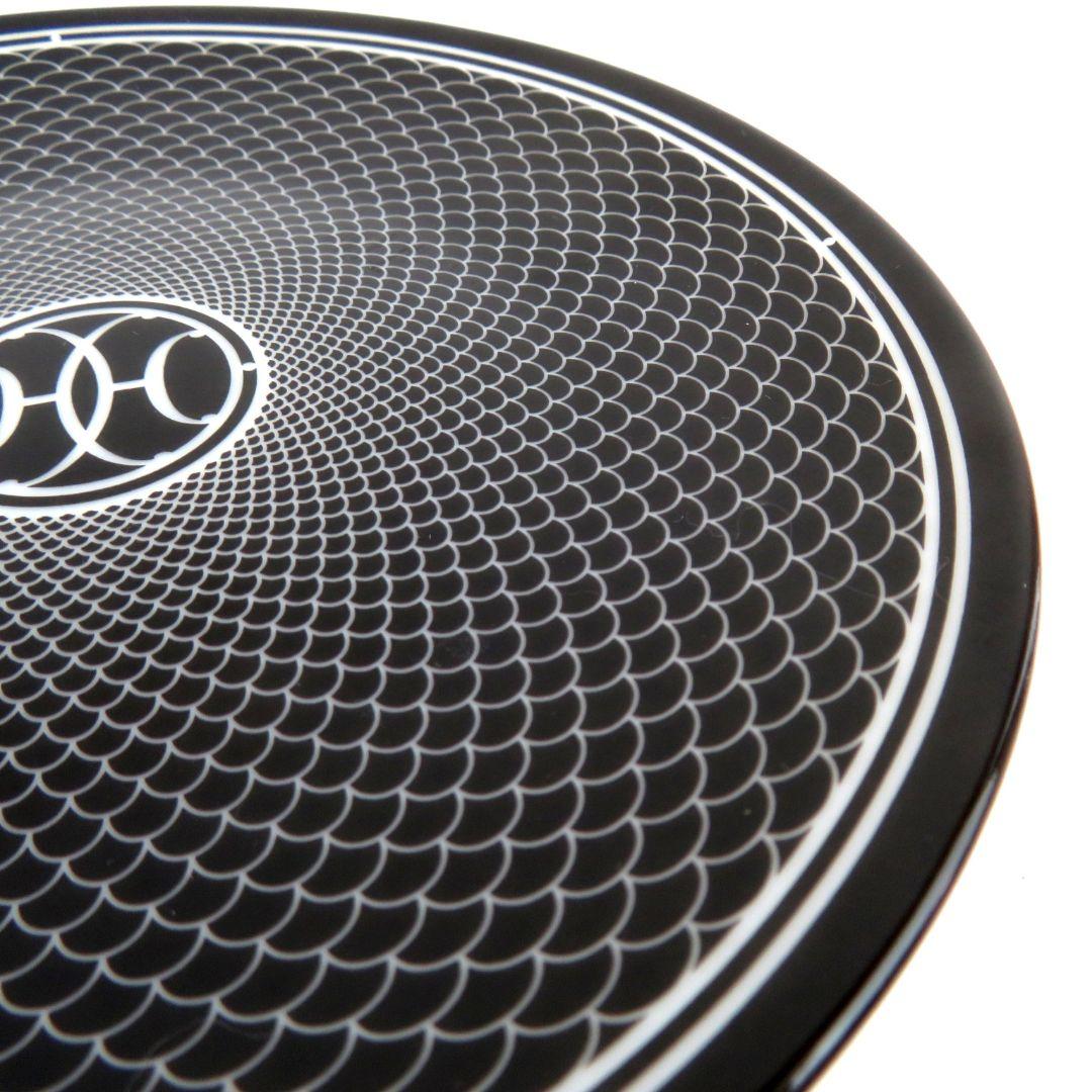 245 HERMES エルメス H・DECO アッシュ デコ 14㎝ プレート