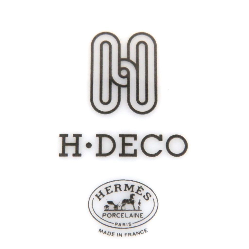 245 HERMES エルメス H・DECO アッシュ デコ 14㎝ プレート