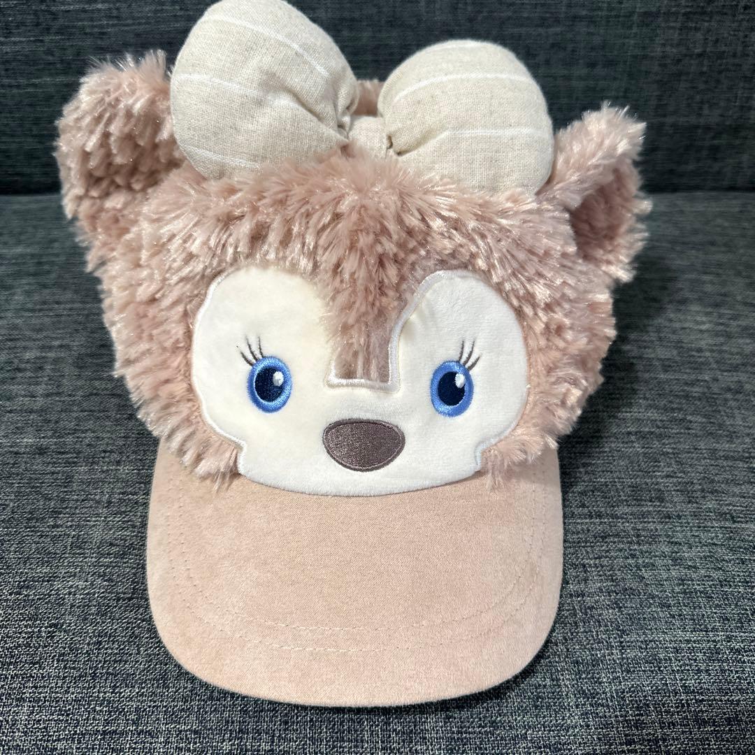 ダッフィー　シェリーメイ　ファンキャップ　ディズニー　廃盤