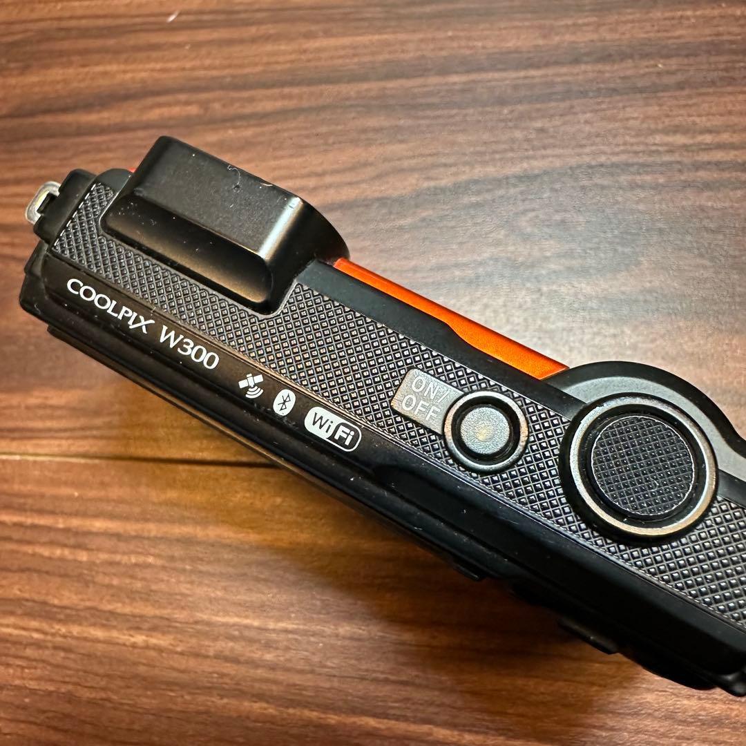 Nikon COOLPIX W300 デジカメ ほぼ新品 5318