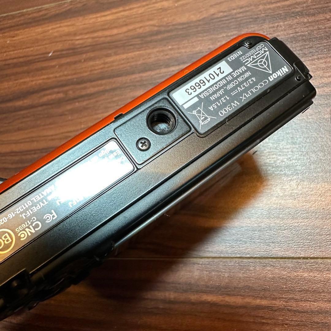 Nikon COOLPIX W300 デジカメ ほぼ新品 5318