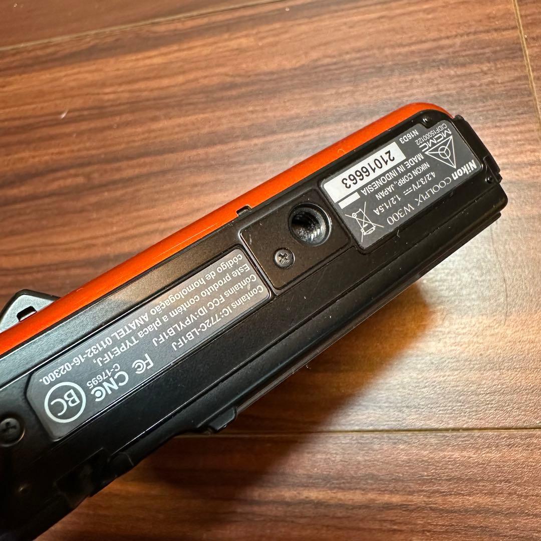 Nikon COOLPIX W300 デジカメ ほぼ新品 5318