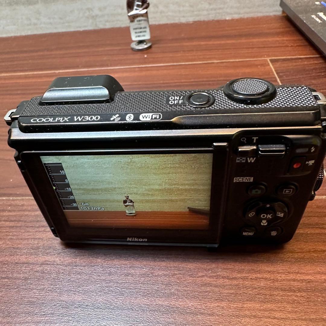 Nikon COOLPIX W300 デジカメ ほぼ新品 5318