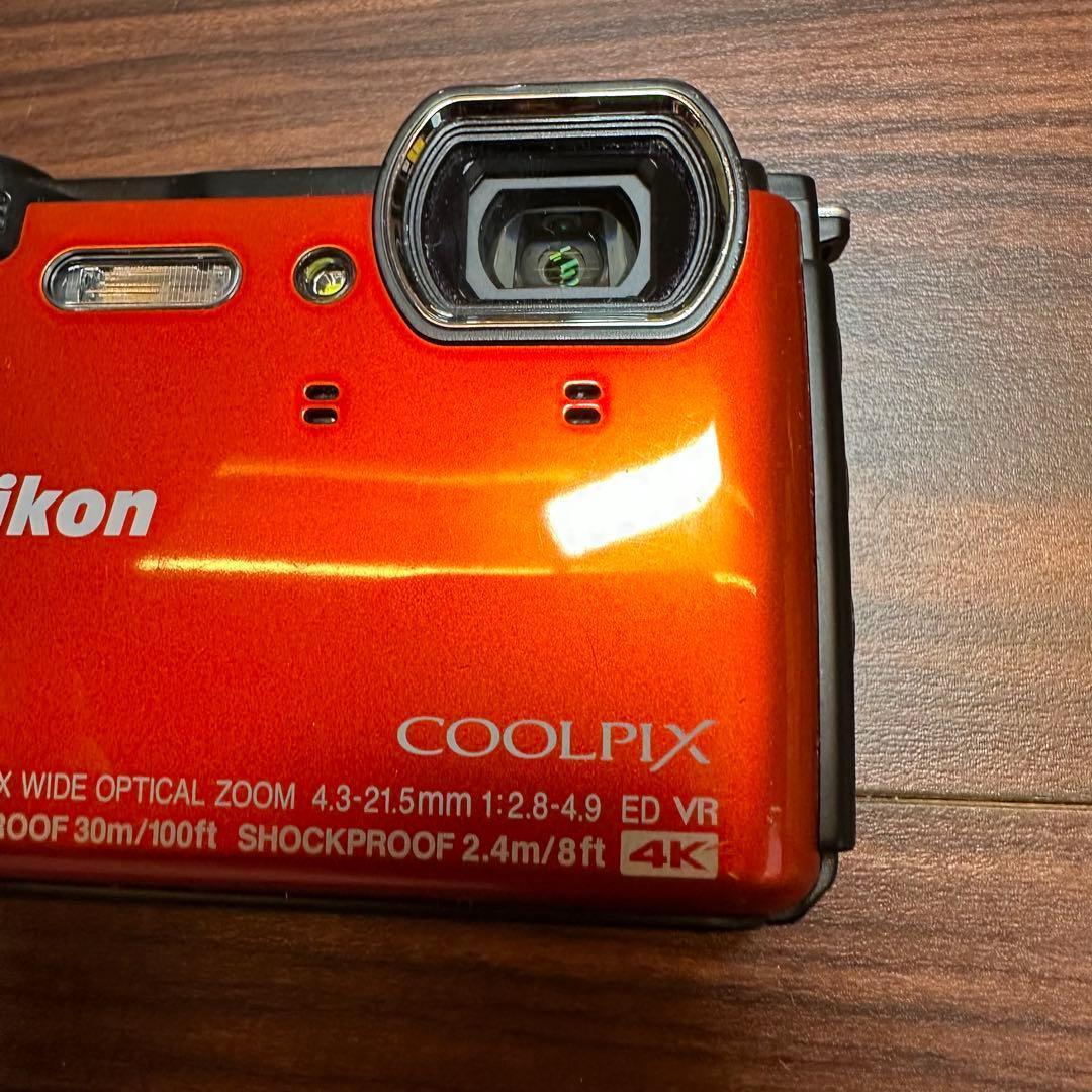 Nikon COOLPIX W300 デジカメ ほぼ新品 5318