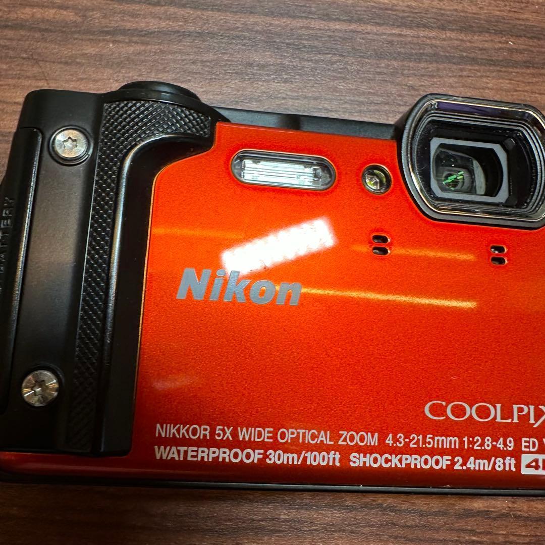 Nikon COOLPIX W300 デジカメ ほぼ新品 5318